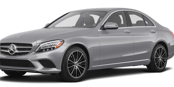 MERCEDES-BENZ C-CLASS 2019 55SWF8DB6KU288600 image