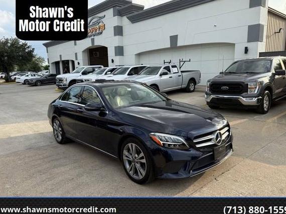 MERCEDES-BENZ C-CLASS 2019 55SWF8DB9KU307835 image