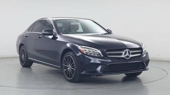 MERCEDES-BENZ C-CLASS 2019 55SWF8EB6KU319939 image