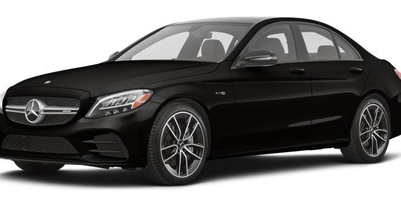 MERCEDES-BENZ C-CLASS 2019 55SWF6EB9KU297178 image