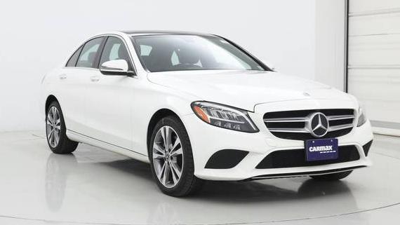 MERCEDES-BENZ C-CLASS 2019 55SWF8EB0KU306247 image