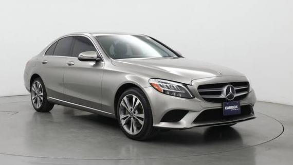MERCEDES-BENZ C-CLASS 2019 55SWF8EB1KU319587 image