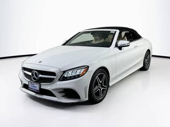 MERCEDES-BENZ C-CLASS 2019 WDDWK8EB8KF797679 image