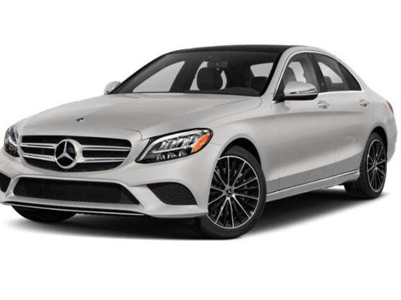 MERCEDES-BENZ C-CLASS 2019 55SWF8DB5KU312482 image