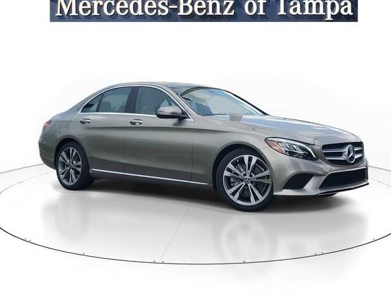 MERCEDES-BENZ C-CLASS 2019 55SWF8DB8KU298996 image