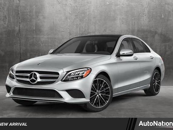 MERCEDES-BENZ C-CLASS 2019 55SWF8DB3KU315588 image