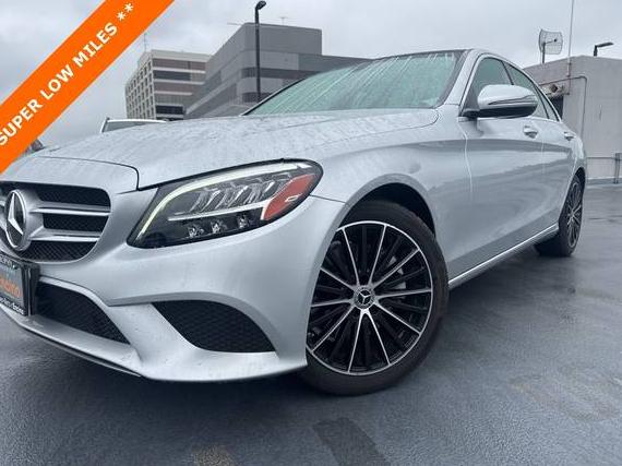 MERCEDES-BENZ C-CLASS 2019 55SWF8DBXKU318200 image