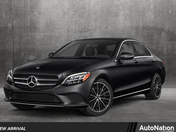 MERCEDES-BENZ C-CLASS 2019 55SWF8DB9KU310802 image