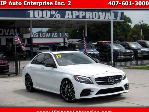 MERCEDES-BENZ C-CLASS 2019 55SWF8DBXKU318858 image