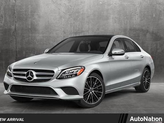 MERCEDES-BENZ C-CLASS 2019 55SWF8DB3KU316787 image