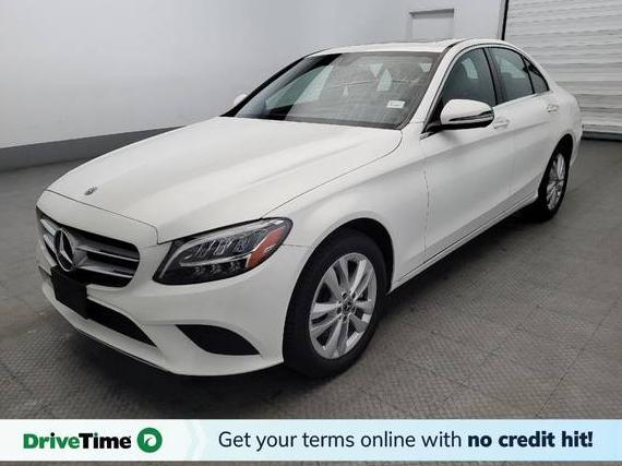 MERCEDES-BENZ C-CLASS 2019 55SWF8EB2KU297180 image