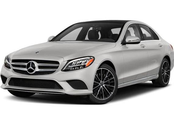 MERCEDES-BENZ C-CLASS 2019 55SWF8DB3KU308124 image