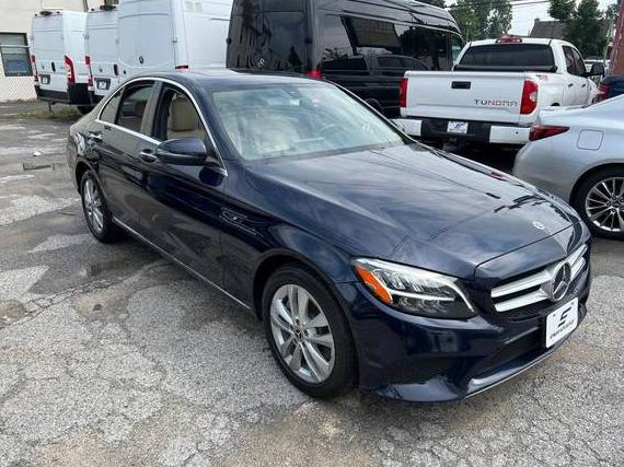 MERCEDES-BENZ C-CLASS 2019 55SWF8EB3KU289170 image