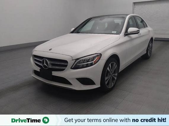 MERCEDES-BENZ C-CLASS 2019 55SWF8EB5KU284617 image