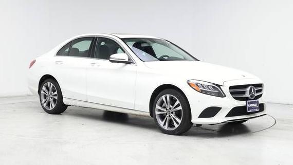 MERCEDES-BENZ C-CLASS 2019 55SWF8EB5KU288943 image