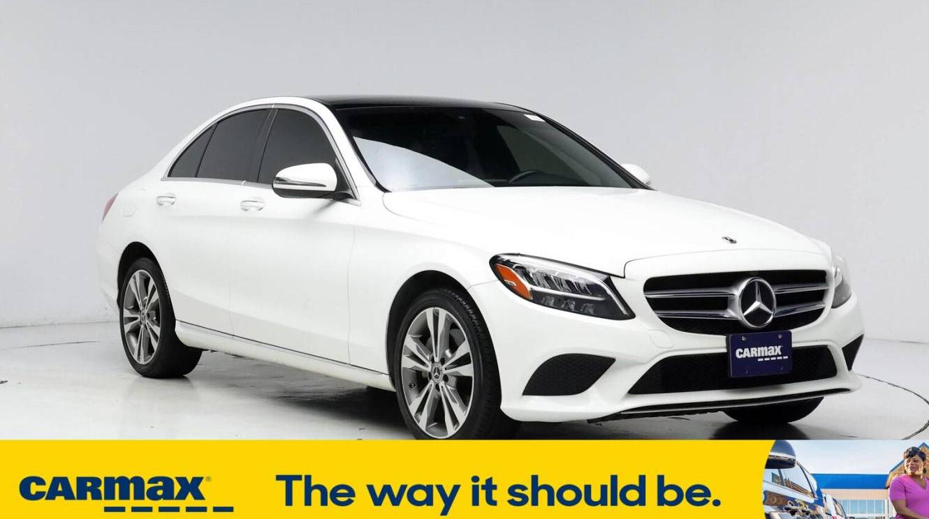 MERCEDES-BENZ C-CLASS 2019 55SWF8EB0KU306488 image