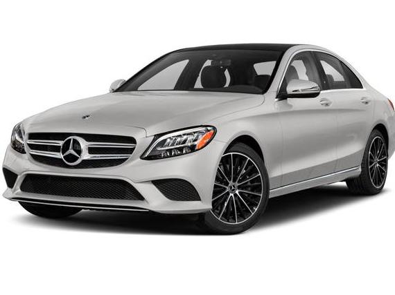 MERCEDES-BENZ C-CLASS 2019 WDDWF8DB6KR505712 image