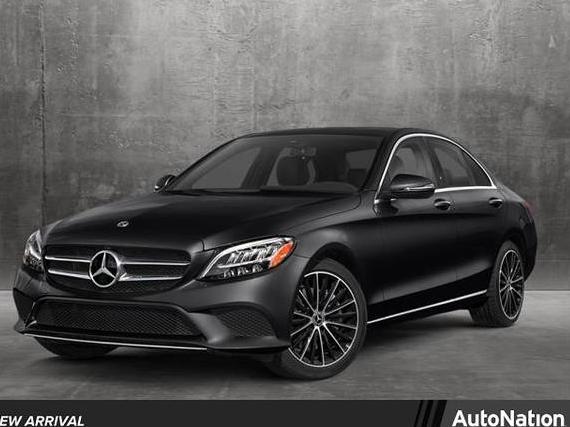 MERCEDES-BENZ C-CLASS 2019 55SWF8DB9KU297730 image