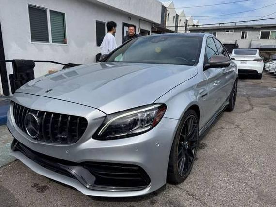 MERCEDES-BENZ C-CLASS 2019 55SWF8HB1KU272279 image