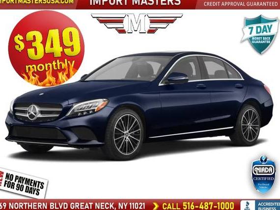 MERCEDES-BENZ C-CLASS 2019 55SWF8DB6KU315536 image