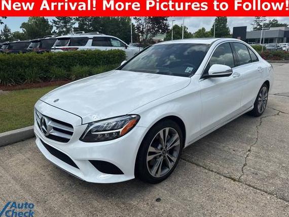 MERCEDES-BENZ C-CLASS 2019 55SWF8DBXKU301624 image