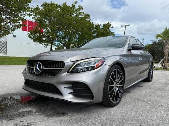 MERCEDES-BENZ C-CLASS 2019 55SWF8DB2KU285709 image