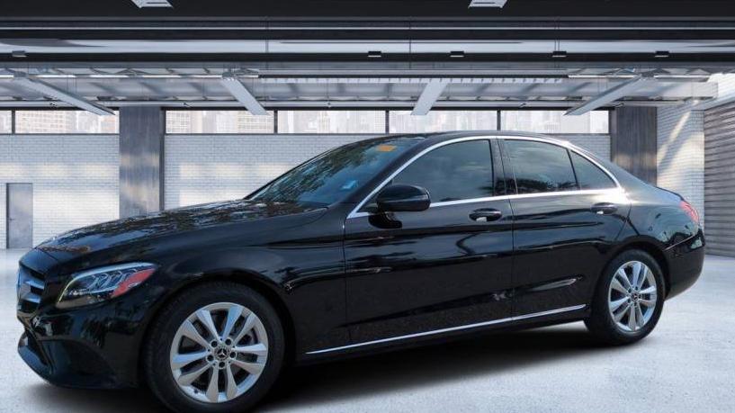 MERCEDES-BENZ C-CLASS 2019 55SWF8DB5KU296803 image