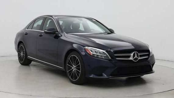 MERCEDES-BENZ C-CLASS 2019 55SWF8DBXKU301350 image