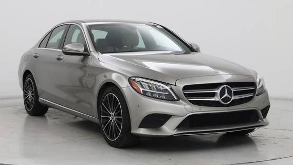 MERCEDES-BENZ C-CLASS 2019 WDDWF8DBXKR503123 image