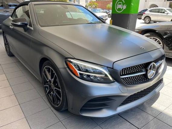 MERCEDES-BENZ C-CLASS 2019 WDDWK8DB2KF809553 image