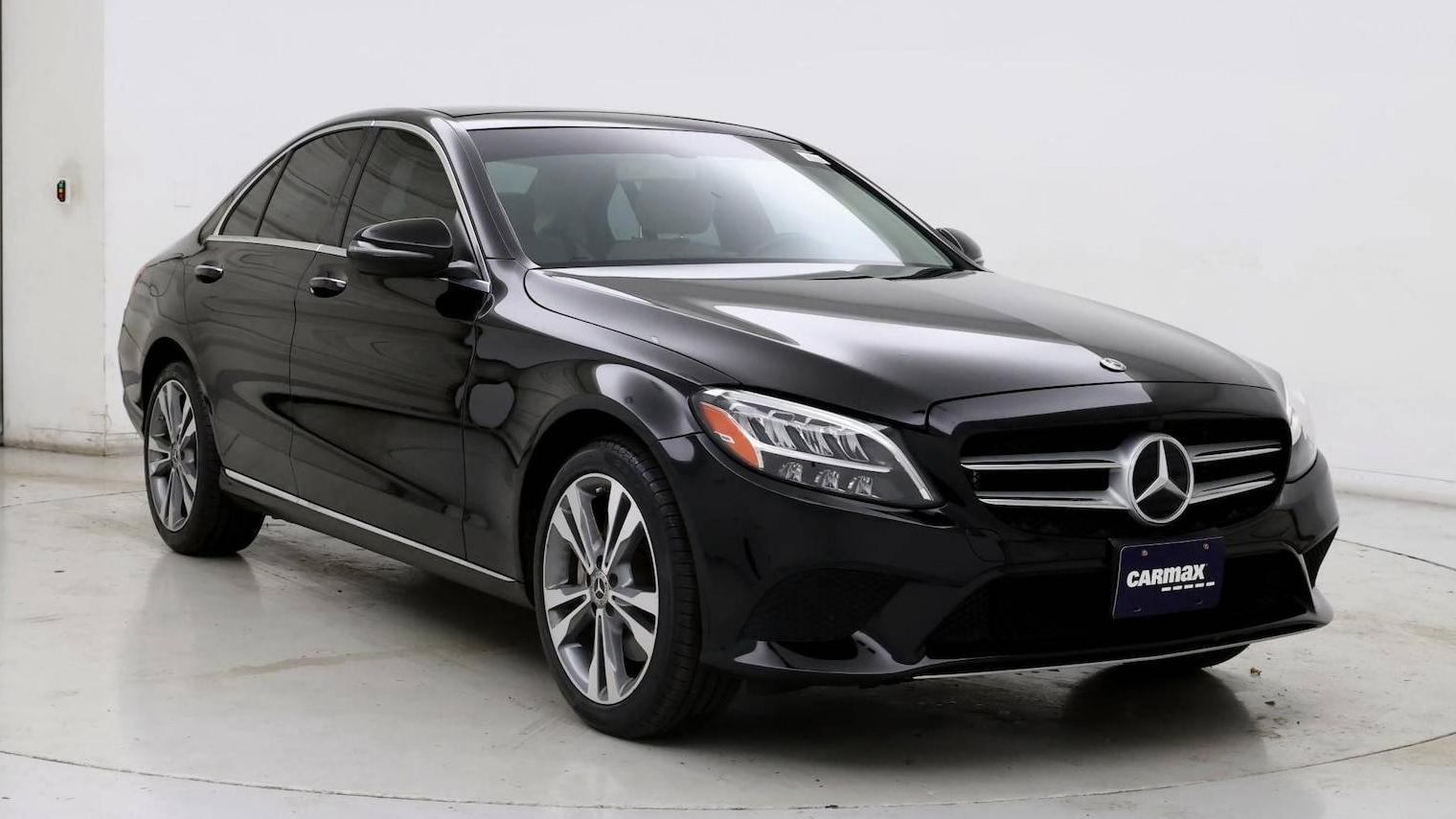 MERCEDES-BENZ C-CLASS 2019 55SWF8EB6KU311985 image