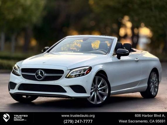 MERCEDES-BENZ C-CLASS 2019 WDDWK8DB0KF794860 image
