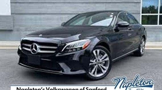MERCEDES-BENZ C-CLASS 2019 55SWF8DB3KU301738 image