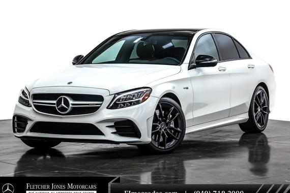 MERCEDES-BENZ C-CLASS 2019 55SWF6EB7KU285577 image