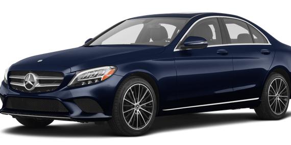 MERCEDES-BENZ C-CLASS 2019 55SWF8DB3KU319382 image