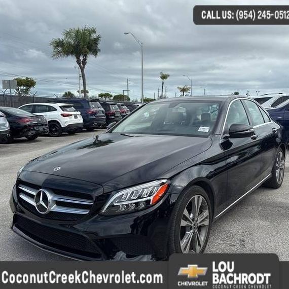 MERCEDES-BENZ C-CLASS 2019 55SWF8DB7KU304075 image