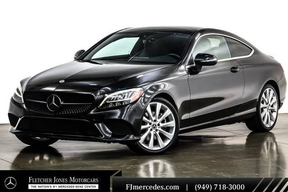 MERCEDES-BENZ C-CLASS 2019 WDDWJ8DB3KF774217 image