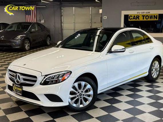 MERCEDES-BENZ C-CLASS 2019 55SWF8EB9KU306473 image