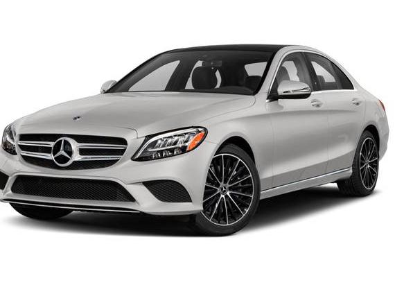 MERCEDES-BENZ C-CLASS 2019 55SWF8EB5KU292541 image