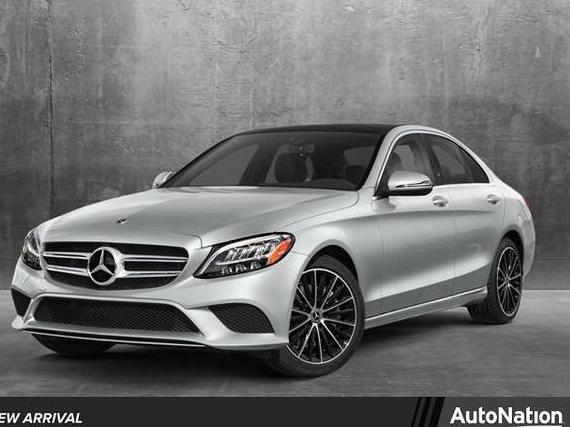 MERCEDES-BENZ C-CLASS 2019 55SWF8EB8KU286295 image