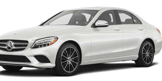 MERCEDES-BENZ C-CLASS 2019 55SWF8DB9KU312825 image