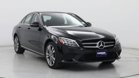 MERCEDES-BENZ C-CLASS 2019 55SWF8EB6KU297697 image