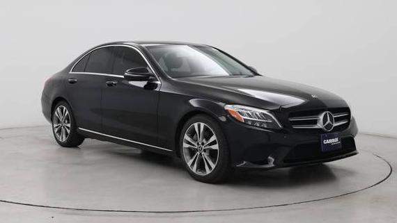 MERCEDES-BENZ C-CLASS 2019 55SWF8DB1KU297687 image