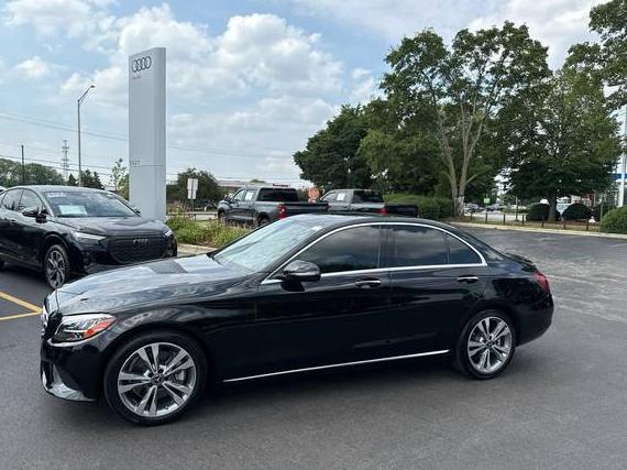 MERCEDES-BENZ C-CLASS 2019 55SWF8DBXKU283898 image