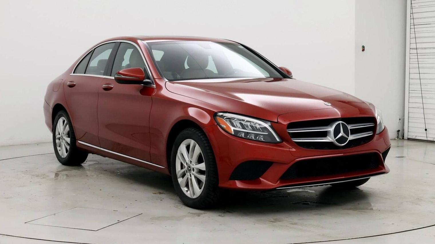 MERCEDES-BENZ C-CLASS 2019 55SWF8EB8KU318761 image