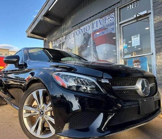MERCEDES-BENZ C-CLASS 2019 WDDWJ8DBXKF782962 image