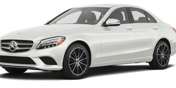MERCEDES-BENZ C-CLASS 2019 55SWF8DB5KU284568 image