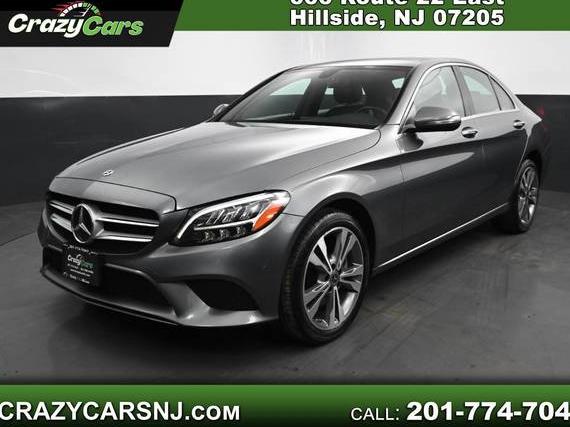 MERCEDES-BENZ C-CLASS 2019 55SWF8EB5KU309600 image
