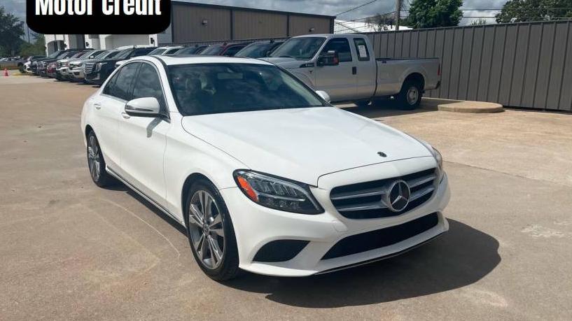 MERCEDES-BENZ C-CLASS 2019 55SWF8DB0KU307416 image