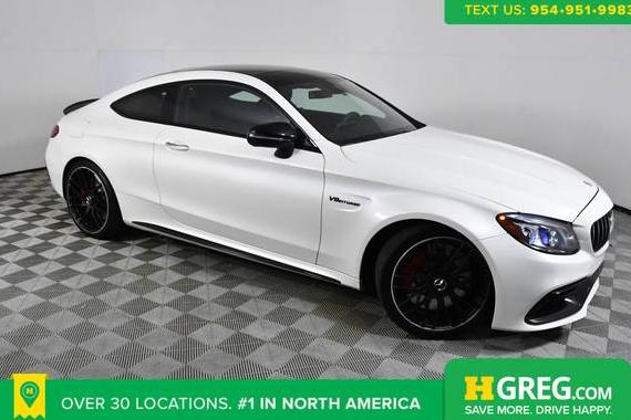 MERCEDES-BENZ C-CLASS 2019 WDDWJ8HB5KF839255 image